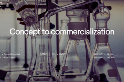 nthem Biosciences की R&D लैब का दृश्य