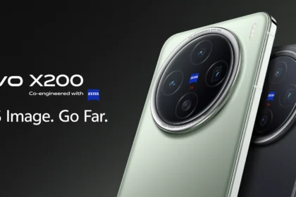 Vivo X200 स्मार्टफोन का ऑफिसियल लुक