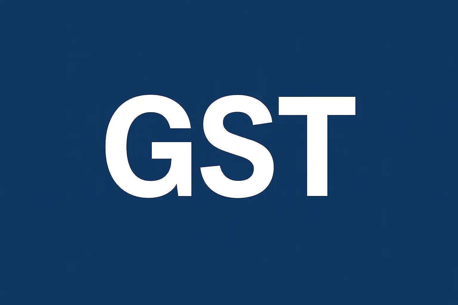GST