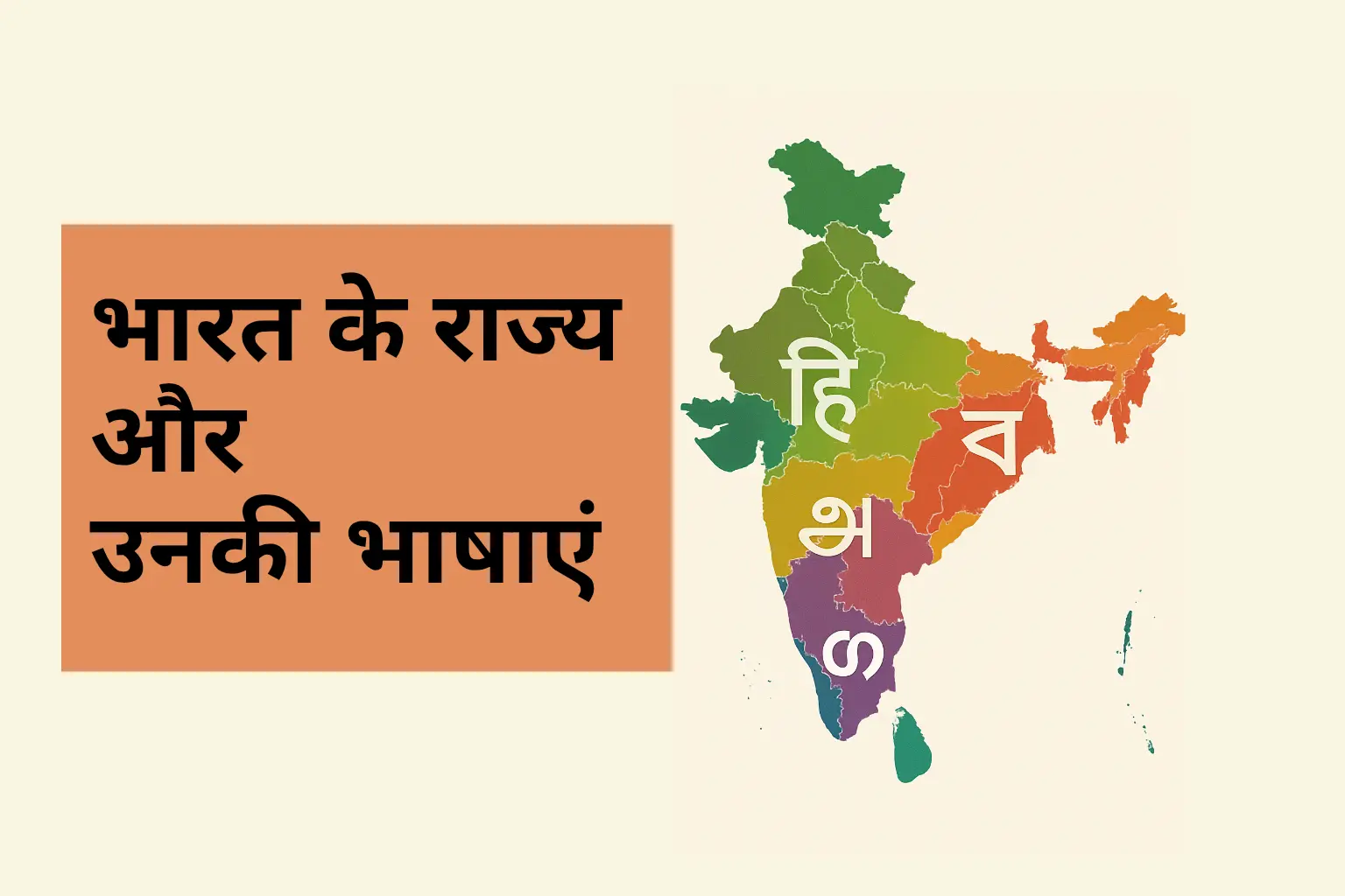 India States and Languages